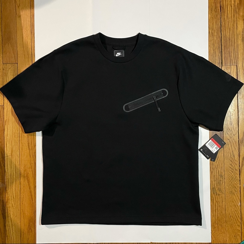 Nike Sportswear Tech Fleece Men Short Sleeve Top